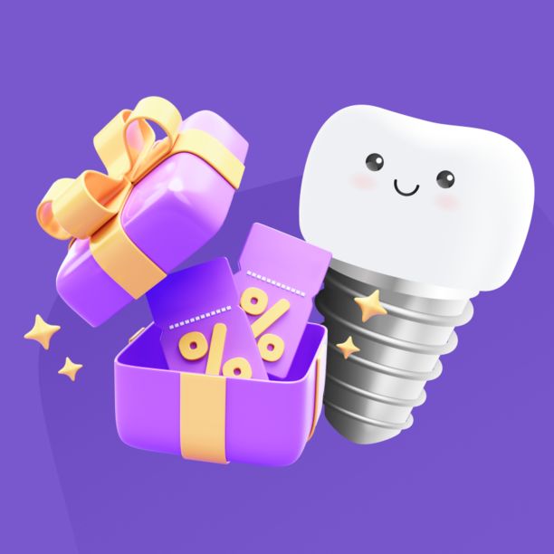 Cпециальная цена на имплантацию Osstem!