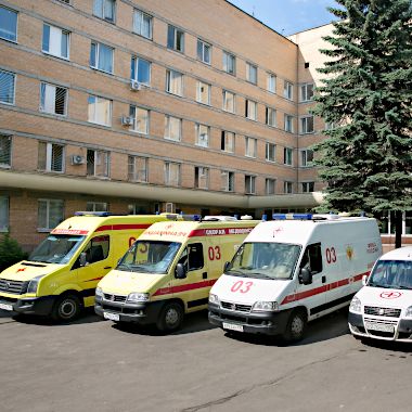 Отделение скорой медицинской помощи КБ №123 ФНКЦ ФХМ ФМБА России