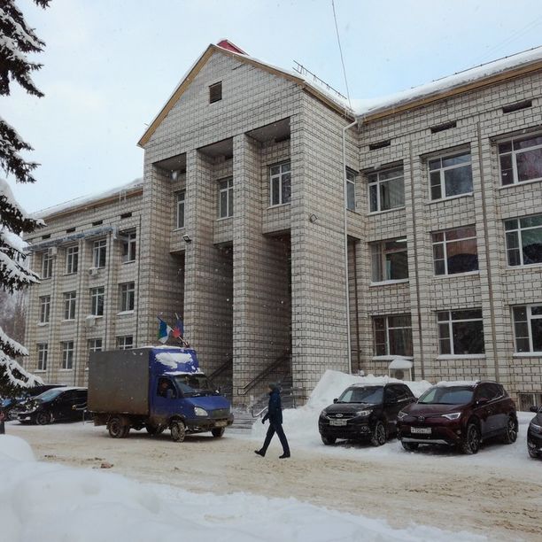 Корпус консультативно-диагностического отделения КРПЦ, фото