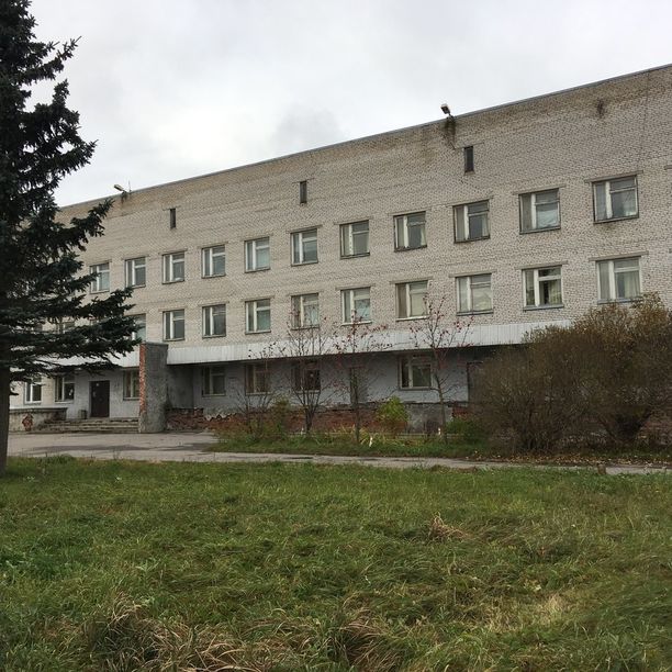 Русско-Высоцкая участковая больница - фотография