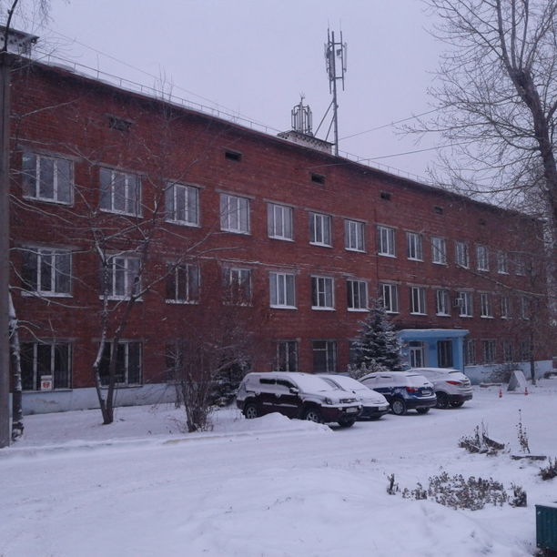 Поликлиника МСЧ МА Иркутск - фотография