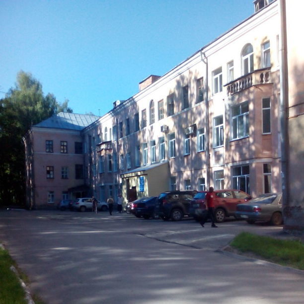 Приемное отделение МСЧ №7
