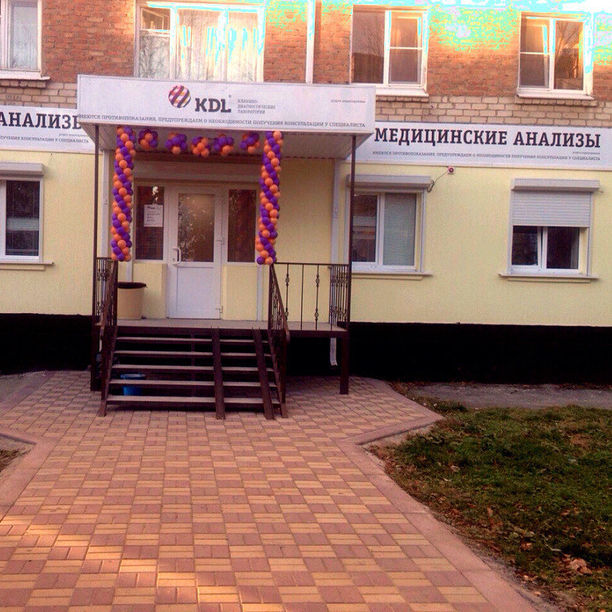 Анализы КДЛ