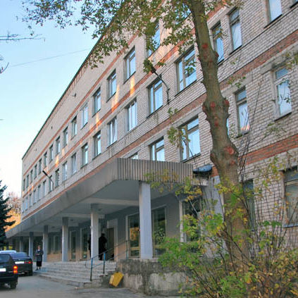 ЖК больницы РЖД - фотография