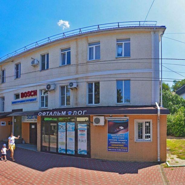 Кабинет офтальмолога Альшабан