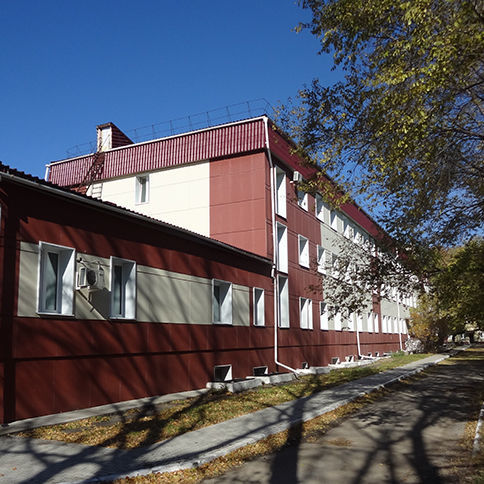 Приемное отделение АОИБ, фото