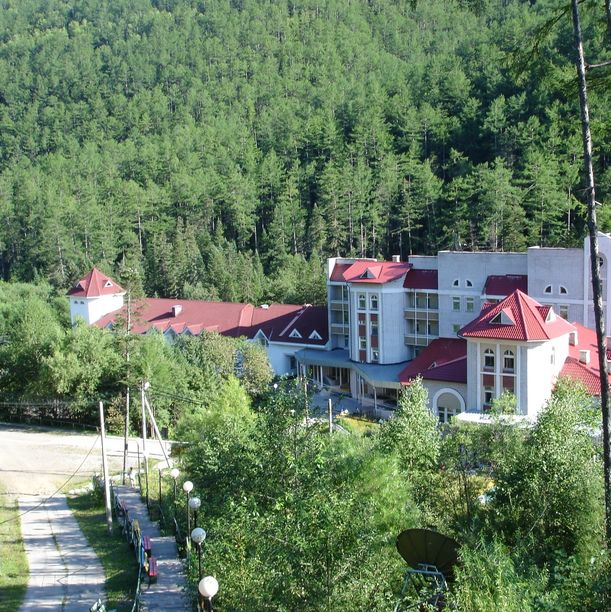 Санаторий Горячий ключ