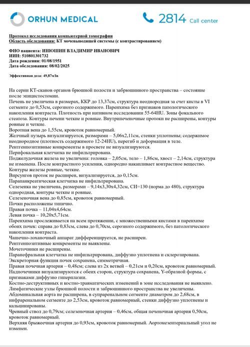 Результат ПСА - фото №2