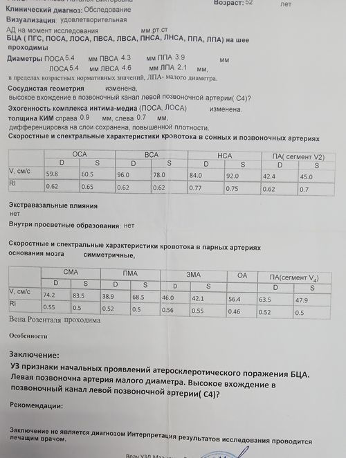 Боли в области сердца, высокое сердцебиение, головокружение. - фото №3