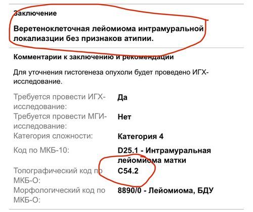 Помогите оценить результат гистологического исследрвания - фото №2