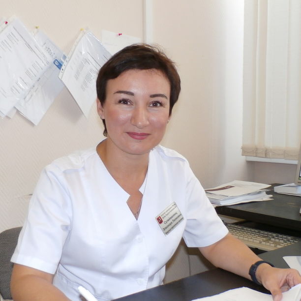 Сулейманянц Элеонора Леоновна