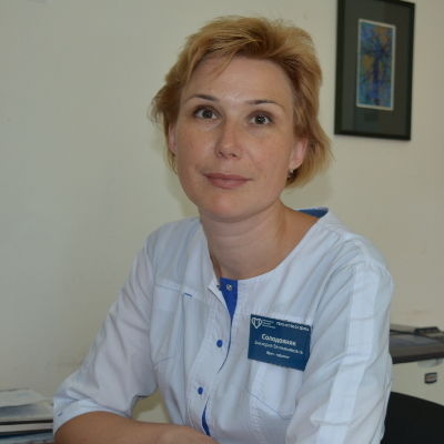 Солодовник Виктория Вениаминовна