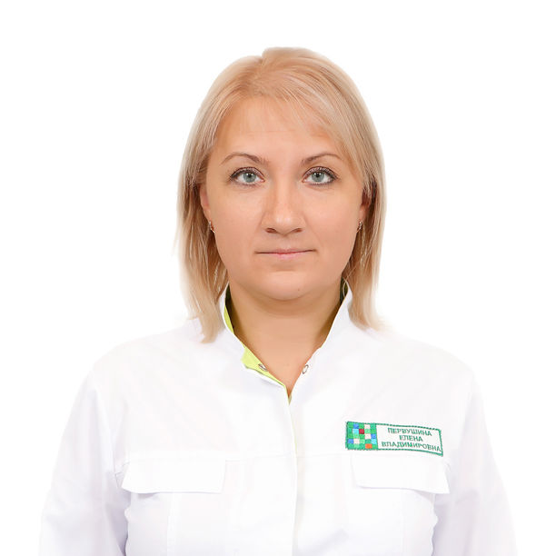 Первушина Елена Владимировна, фото