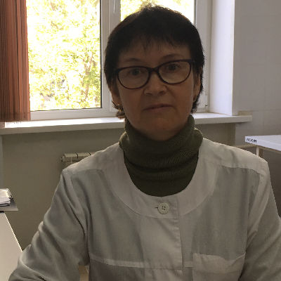 Хамитова Сакина Фаиловна, фото