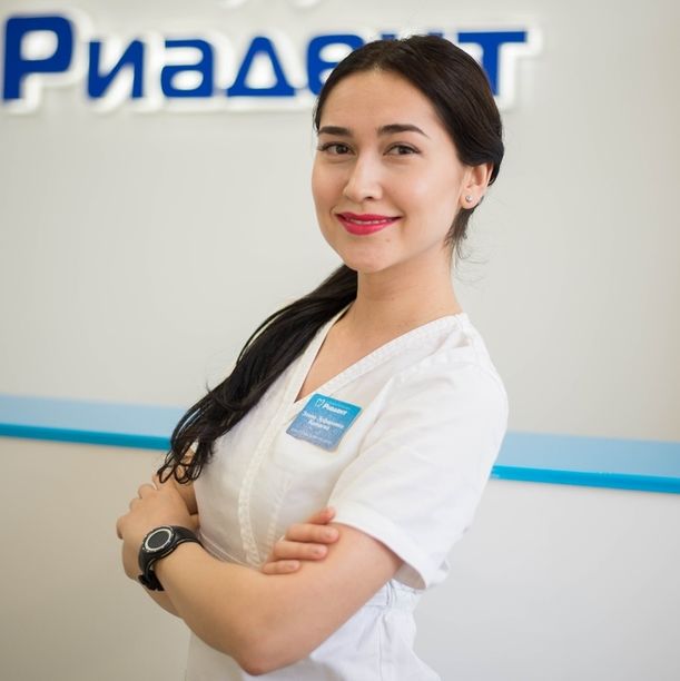 Кашаева Элина Зуфаровна