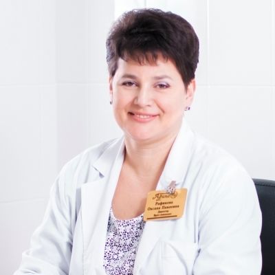 Рафикова Оксана Павловна, фото