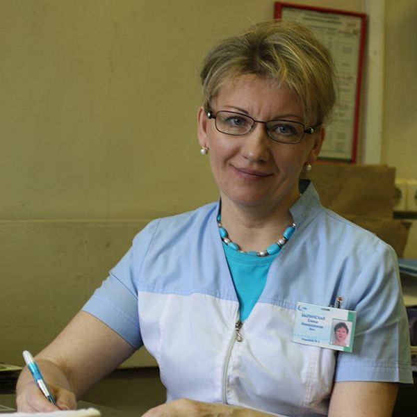 Былинская Елена Николаевна, фото