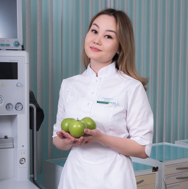Нурланова Бегайым Нурлановна Красноярск: стоматолог