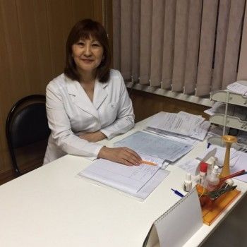 Мучкаева Саглара Мутуловна