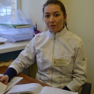 Юнусова Шахноза Аграмжановна