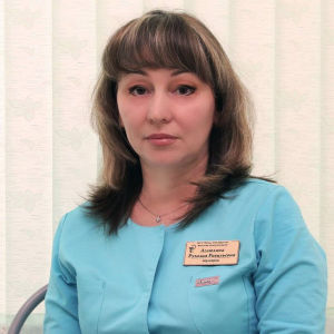 Аглюлина Рузалия Равильевна, фото
