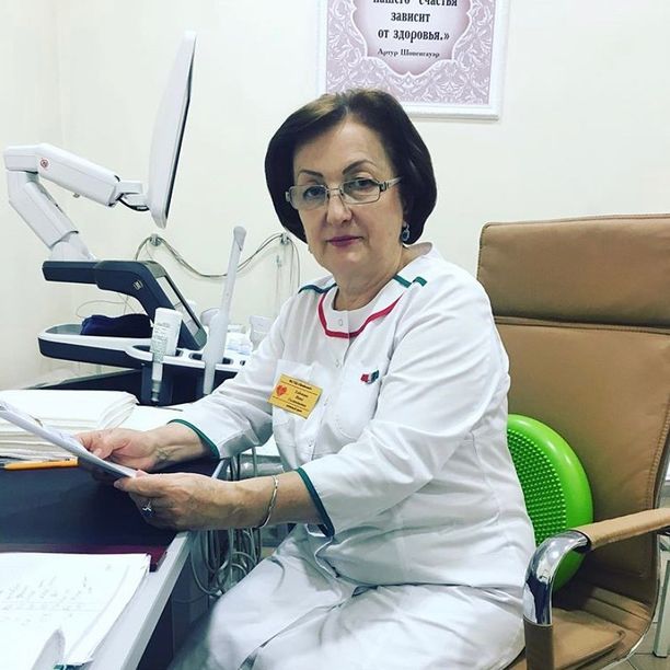 Узденова Н.С. Черкесск - фотография