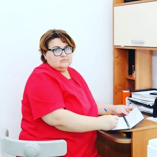 Шадрова Оксана Викторовна