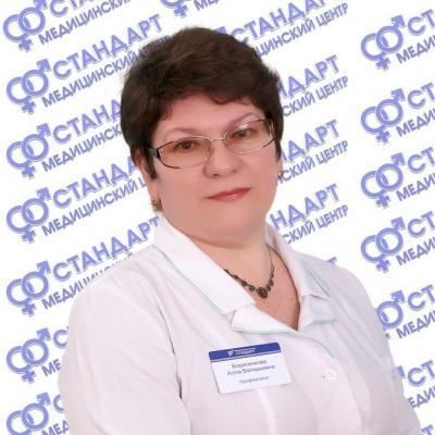 Борисенкова Алла Валерьевна, фото
