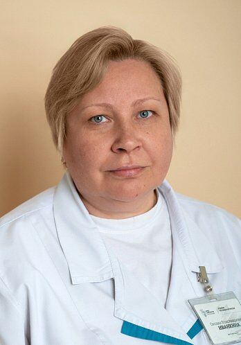 Иванкина Оксана Владимировна, фото