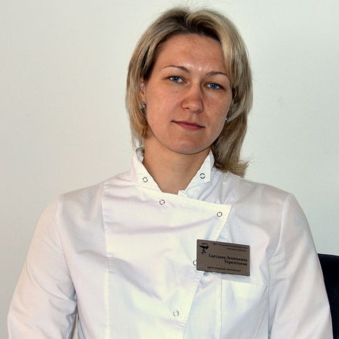 Терентьева Светлана Леонтьевна
