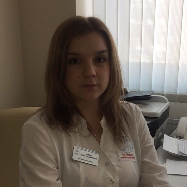 Пудова Дарья Владимировна, фото