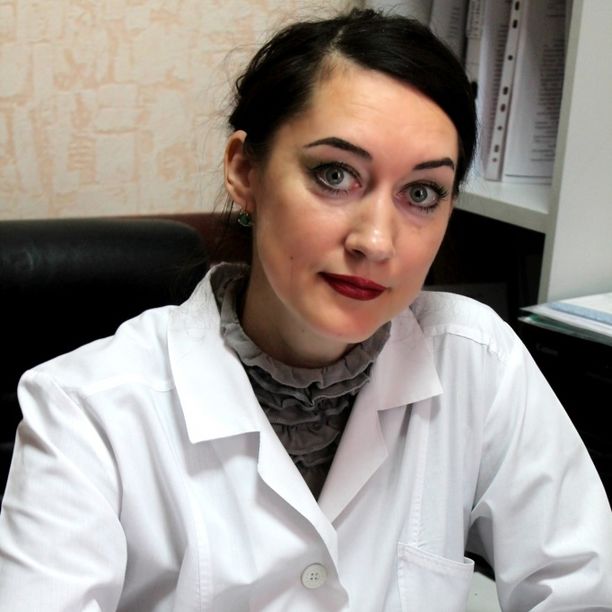 Слюсаревская Елена Павловна