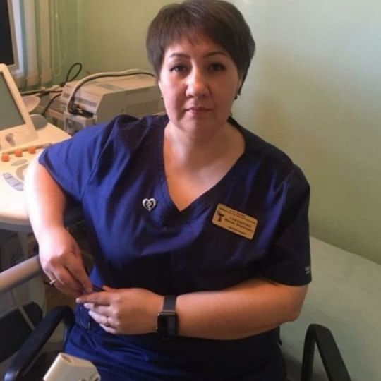 Санзырова Ирина Борисовна