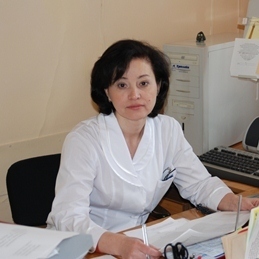 Чистякова Гузель Нуховна, фото