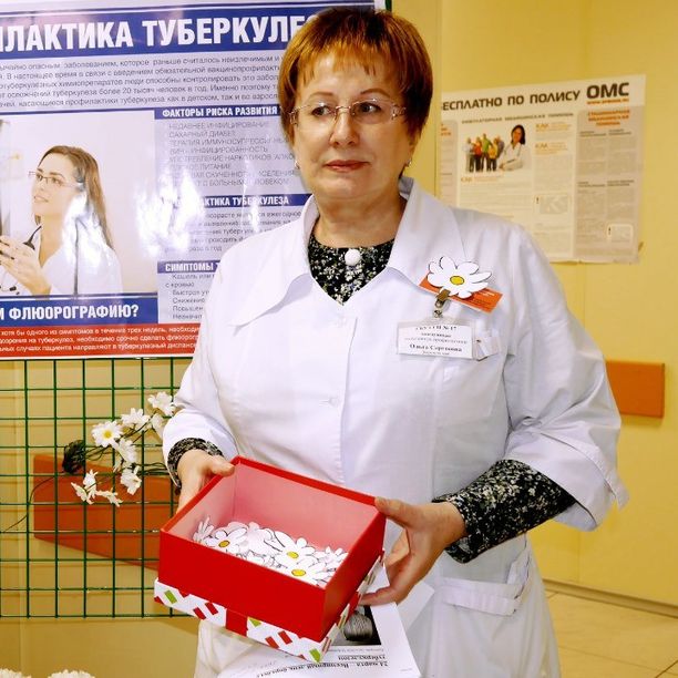 Вороховская Ольга Сергеевна Санкт-Петербург: терапевт