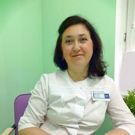 Избулатова Гульнара Ахтямовна Домодедово: педиатр