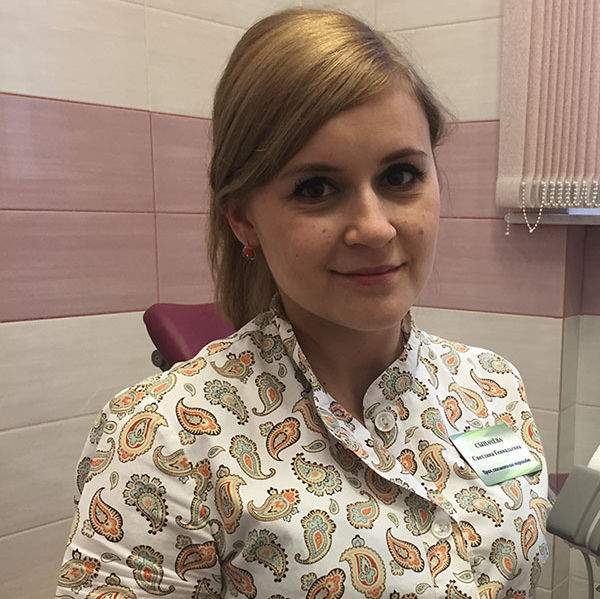 Сыначева Светлана Геннадьевна, фото