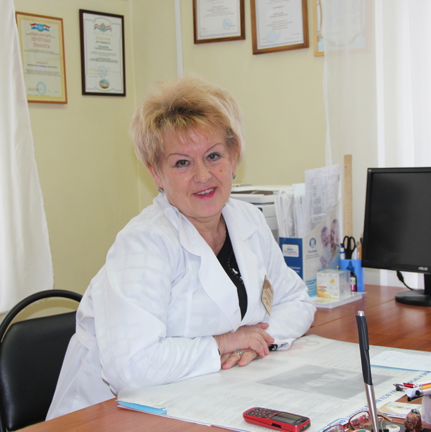 Мокшанова Надежда Николаевна