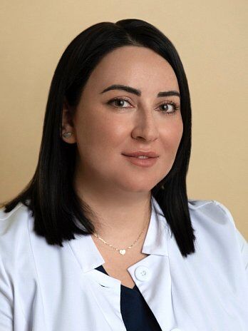 Хакуринова Нафсет Довлетбиевна, фото