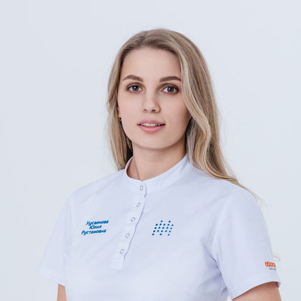 Хусаенова Юлия Рустамовна, фото