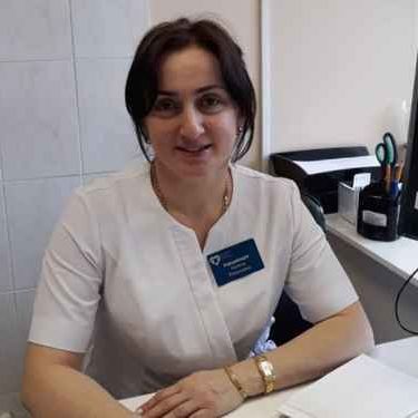 Карцивадзе Натела Ревазовна