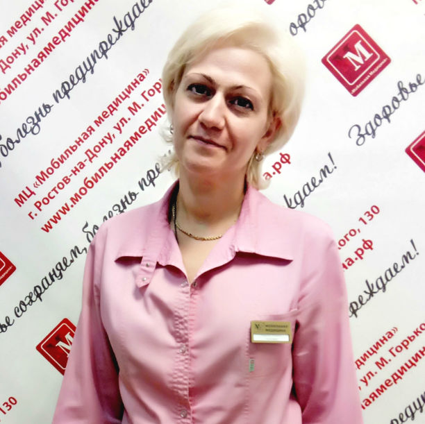 Тумасова Марина Хугасовна, фото
