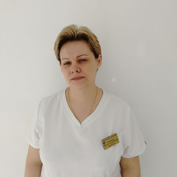 Саркисова Оксана Владимировна, фото