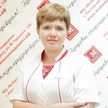 Дегтярева Марина Сергеевна, фото