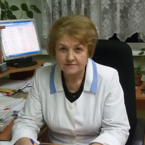 Циника Нина Степановна, фото