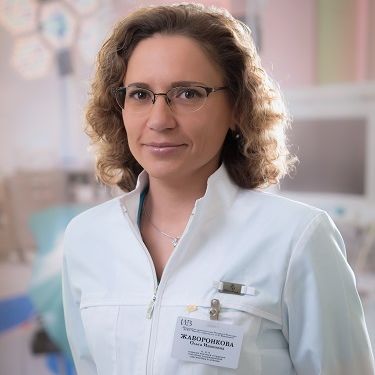 Жаворонкова Ольга Ивановна