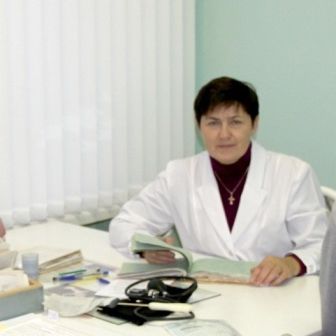 Колесова Любовь Павловна, фото