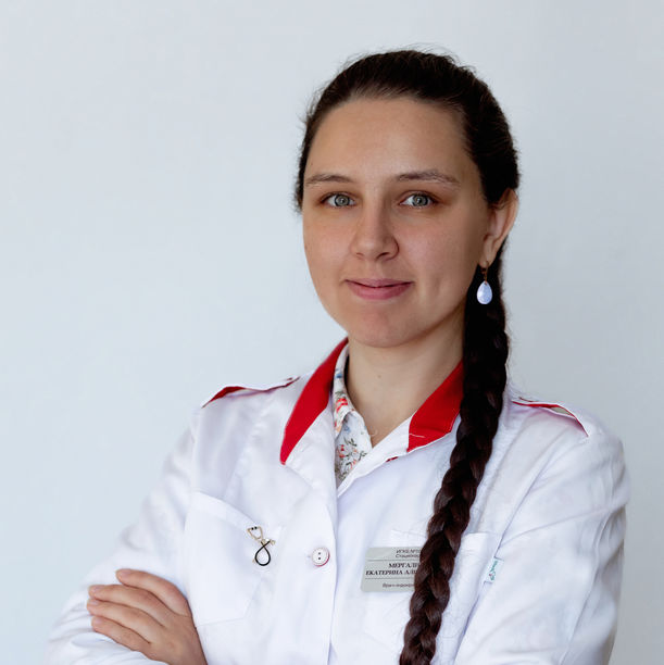 Мергалий Екатеррина Алексеевна