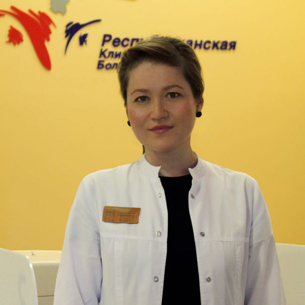Ахмадиева Аделя Ренатовна