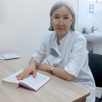 Нурманбетова Ч.Д. Оренбург - фотография